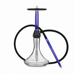 Koress Hookah K3 Dark Blue Наргиле с вкл. Ваза