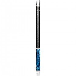 MOZE Carbon Wavy Blue Накрайник за Наргиле