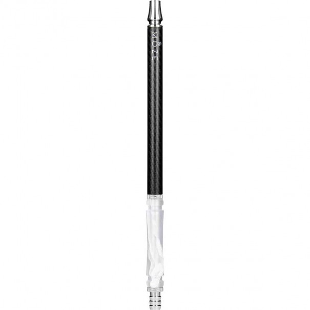 MOZE Carbon Wavy Frosted Накрайник за Наргиле, 1593, Карбонови Накрайници За Маркучи