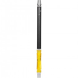 MOZE Carbon Wavy Yellow Накрайник за Наргиле