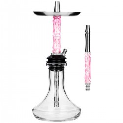 MOZE Shisha Breeze 2 Wavy Pink Наргиле