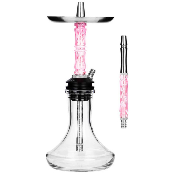 MOZE Shisha Breeze 2 Wavy Pink Наргиле, 905, MOZE Shisha MOZE Shisha Breeze 2 Wavy Pink Наргиле, 905, MOZE Shisha