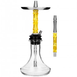 MOZE Shisha Breeze 2 Wavy Yellow Наргиле