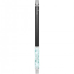 MOZE Shisha Carbon Wavy Mint Накрайник за Наргиле