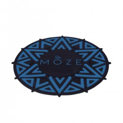MOZE Shisha Coaster Mat 23x23 Blue Поставка за Наргиле