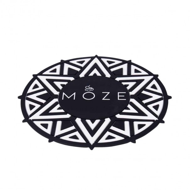 MOZE Shisha Coaster Mat 23x23 White Поставка за Наргиле, 1351, Подложки и Матове MOZE Shisha Coaster Mat 23x23 White Поставка за Наргиле, 1351, Подложки и Матове