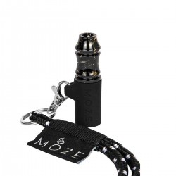 MOZE Shisha Gold Black Персонален Мундщук за Наргиле
