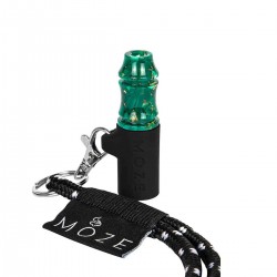 MOZE Shisha Gold Green Персонален Мундщук за Наргиле
