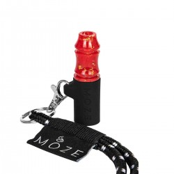 MOZE Shisha Gold Red Персонален Мундщук за Наргиле