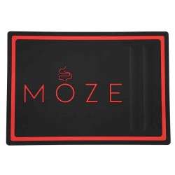 MOZE Shisha Pack Mat 21x30 Red Поставка за Наргиле MOZE Shisha Pack Mat 21x30 Red Поставка за Наргиле