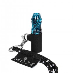 MOZE Shisha Wavy Blue Персонален Мундщук за Наргиле