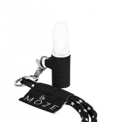 MOZE Shisha Wavy Frosted Персонален Мундщук за Наргиле
