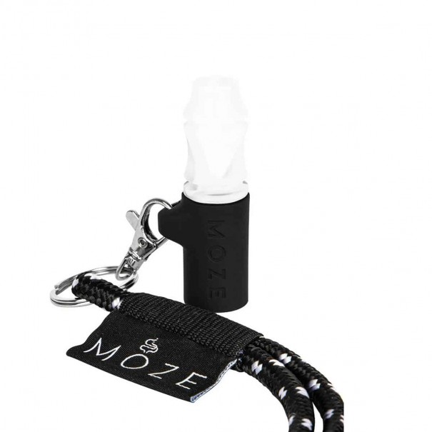 MOZE Shisha Wavy Frosted Персонален Мундщук за Наргиле, 2089, Персонални Мундщуци