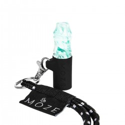MOZE Shisha Wavy Mint Персонален Мундщук за Наргиле