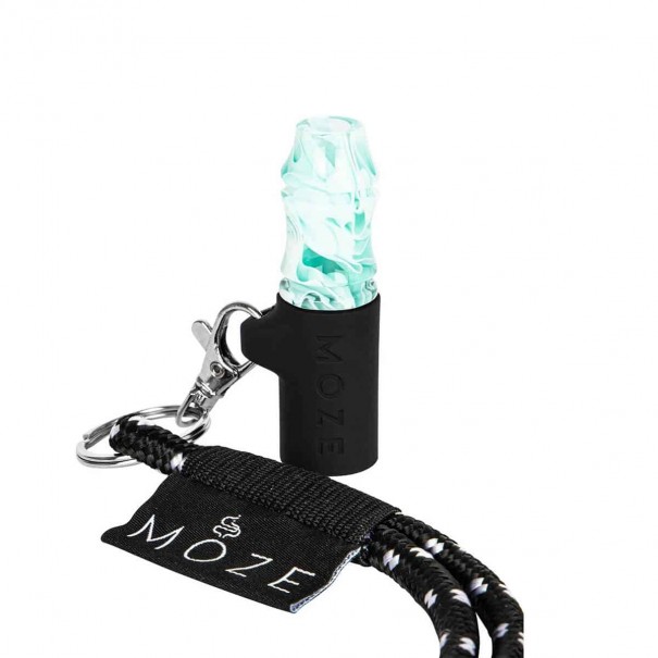 MOZE Shisha Wavy Mint Персонален Мундщук за Наргиле, 2090, Персонални Мундщуци