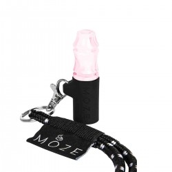 MOZE Shisha Wavy Pink Персонален Мундщук за Наргиле