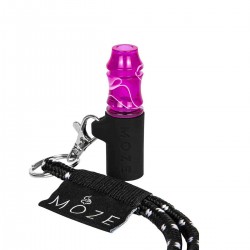 MOZE Shisha Wavy Purple Персонален Мундщук за Наргиле