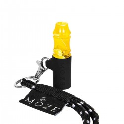 MOZE Shisha Wavy Yellow Персонален Мундщук за Наргиле