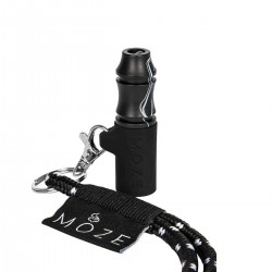 MOZE Shisha Wild Black Персонален Мундщук за Наргиле