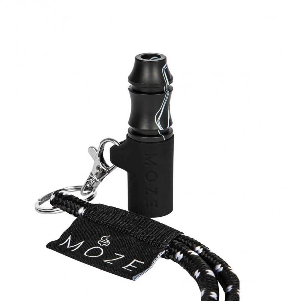 MOZE Shisha Wild Black Персонален Мундщук за Наргиле, 2095, Персонални Мундщуци
