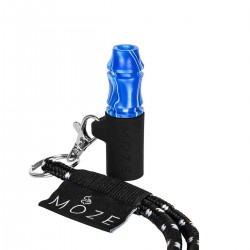 MOZE Shisha Wild Blue Персонален Мундщук за Наргиле
