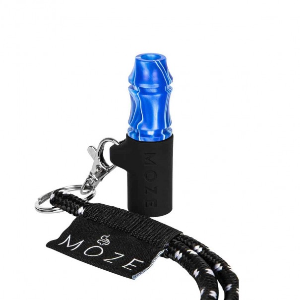 MOZE Shisha Wild Blue Персонален Мундщук за Наргиле, 2096, Персонални Мундщуци