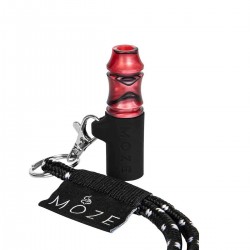 MOZE Shisha Wild Red Персонален Мундщук за Наргиле