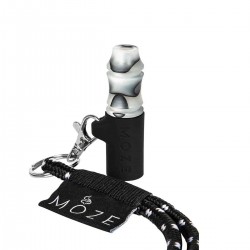 MOZE Shisha Wild White Персонален Мундщук за Наргиле