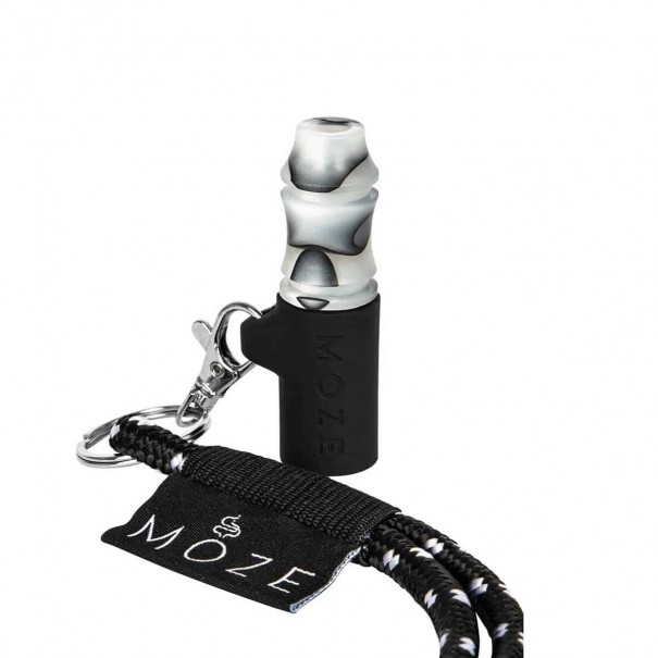 MOZE Shisha Wild White Персонален Мундщук за Наргиле, 2100, Персонални Мундщуци
