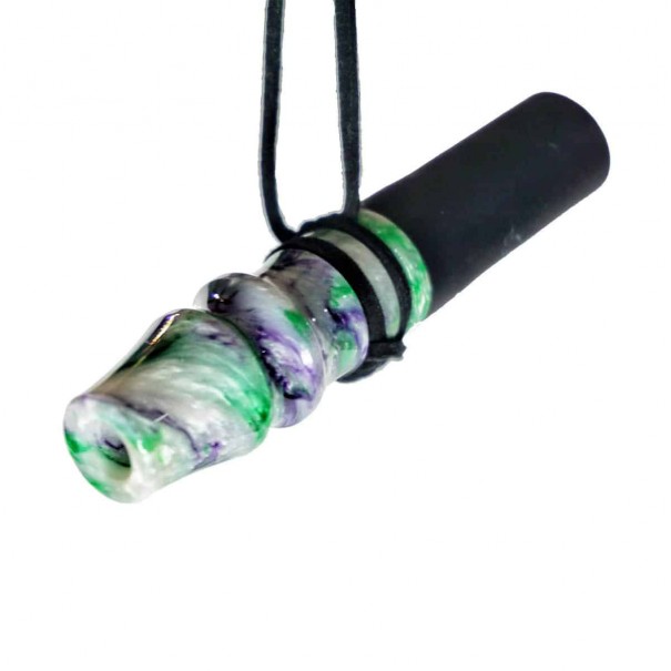 MOZE Silver Purple Персонален Мундщук за Наргиле, 2112, Персонални Мундщуци