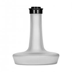 MOZE VARITY Black Steel Frosted Резервна Ваза за Наргиле