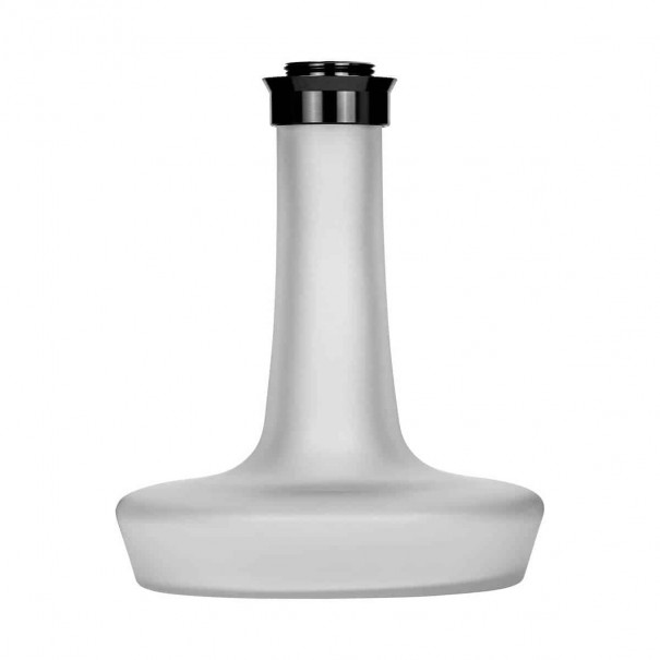 MOZE VARITY Black Steel Frosted Резервна Ваза за Наргиле, 1474, MOZE Shisha