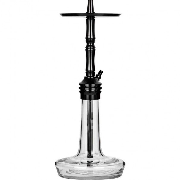 MOZE VARITY Lounge Black Steel Clear Наргиле, 909, MOZE Shisha MOZE VARITY Lounge Black Steel Clear Наргиле, 909, MOZE Shisha