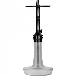 MOZE VARITY Lounge Black Steel Frosted Наргиле