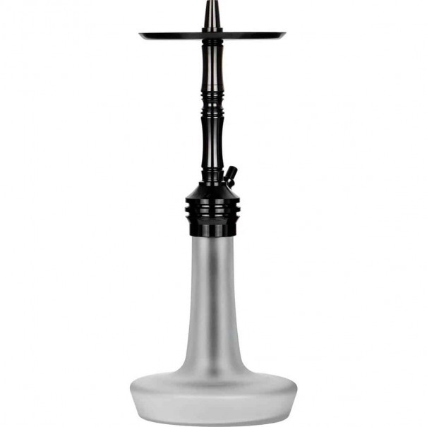MOZE VARITY Lounge Black Steel Frosted Наргиле, 913, MOZE Shisha