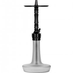 MOZE VARITY Lounge Black Steel Frosted Orignal Black Наргиле