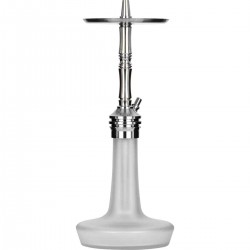 MOZE VARITY Lounge Silver Steel Frosted Наргиле