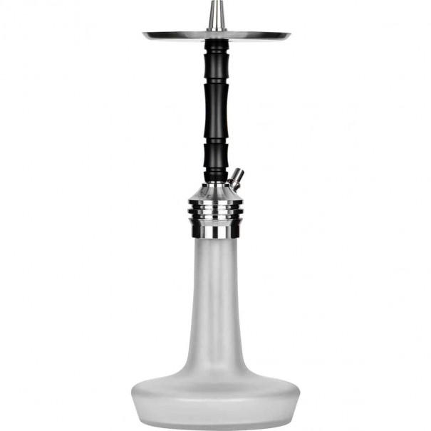 MOZE VARITY Lounge Silver Steel Frosted Original Black Наргиле, 901, MOZE Shisha MOZE VARITY Lounge Silver Steel Frosted Original Black Наргиле, 901, MOZE Shisha