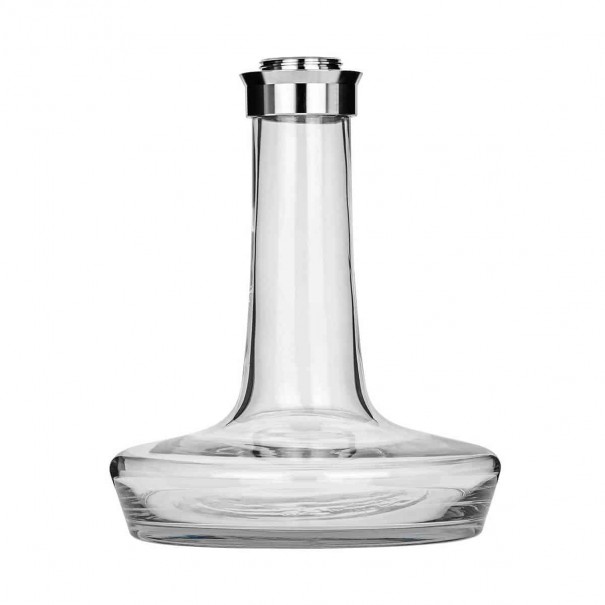 MOZE VARITY Steel Clear Резервна Ваза за Наргиле, 1470, MOZE Shisha