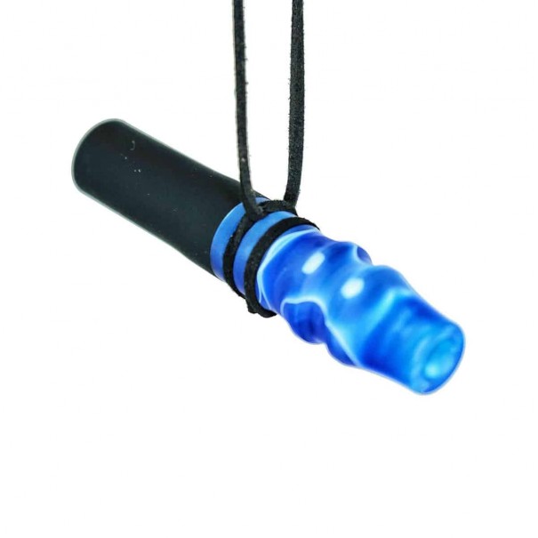 MOZE Wild Line Blue Персонален Мундщук за Наргиле, 2110, Персонални Мундщуци