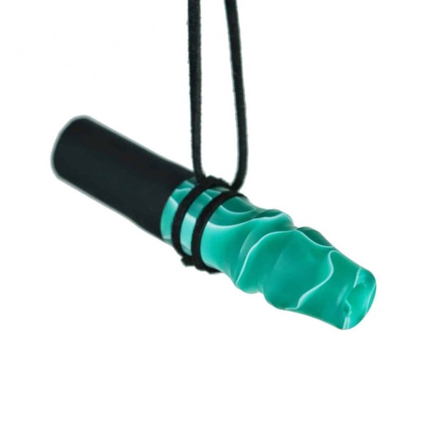 MOZE Wild Line Green Персонален Мундщук за Наргиле, 2109, Персонални Мундщуци