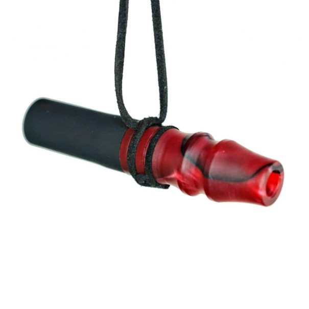 MOZE Wild Line Red Персонален Мундщук за Наргиле, 2107, Персонални Мундщуци