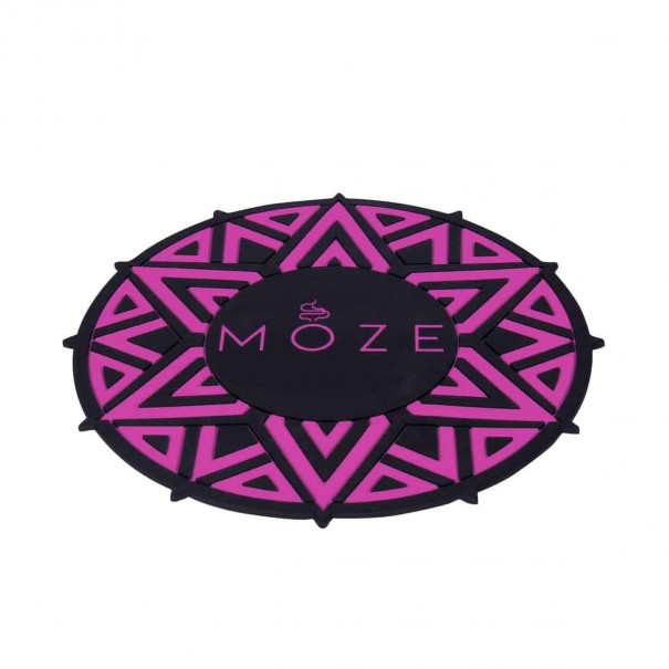 MOZE Shisha Purple Coaster Подложка за Наргиле