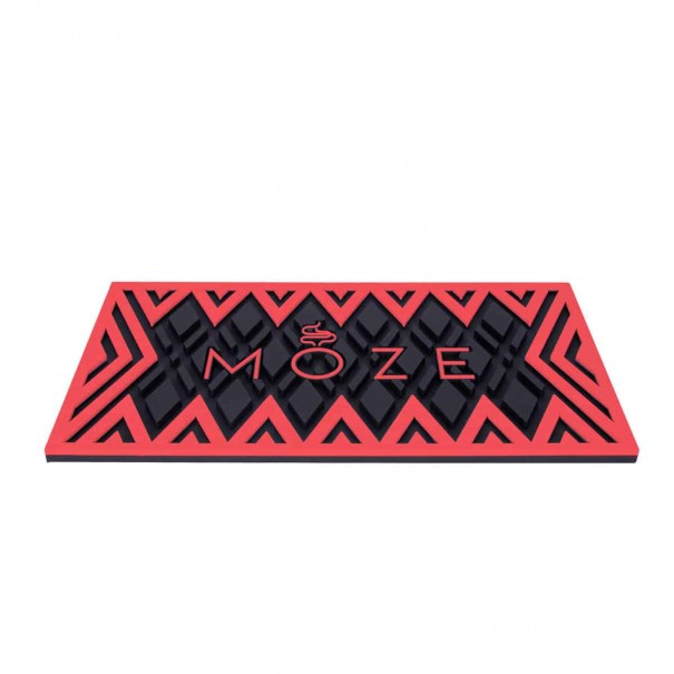 MOZE Shisha Red Bar Mat Подложка за Наргиле MOZE Shisha Red Bar Mat Подложка за Наргиле