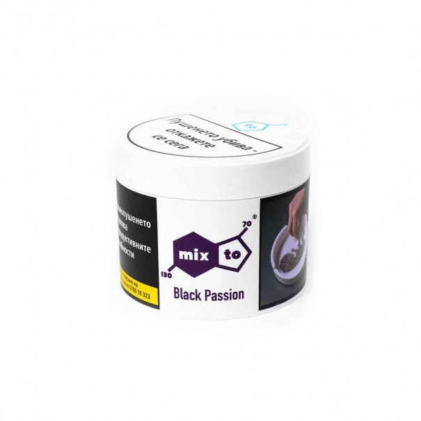 Mixto Tobacco Black Passion 200 гр. Тютюн за Наргиле, 1754, Блонд Тютюн