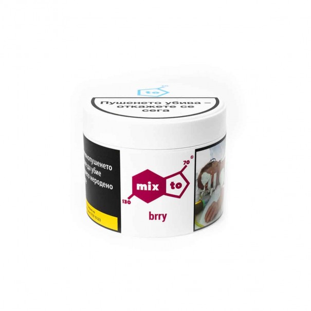 Mixto Tobacco Brry 200 гр. Тютюн за Наргиле, 1756, Блонд Тютюн