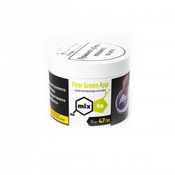 Mixto Tobacco Peer Green App 200 гр. Тютюн за Наргиле