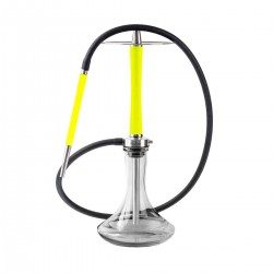 NUBE Unique Mono Dakar Yellow Наргиле с вкл. Ваза NUBE Unique Mono Dakar Yellow Наргиле с вкл. Ваза