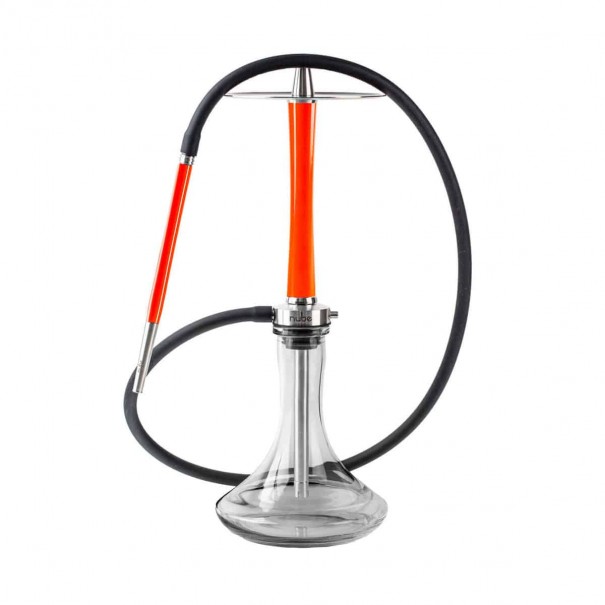 NUBE Unique Mono Flamenko Orange Наргиле с вкл. Ваза, 888, Наргилета NUBE Unique Mono Flamenko Orange Наргиле с вкл. Ваза, 888, Наргилета