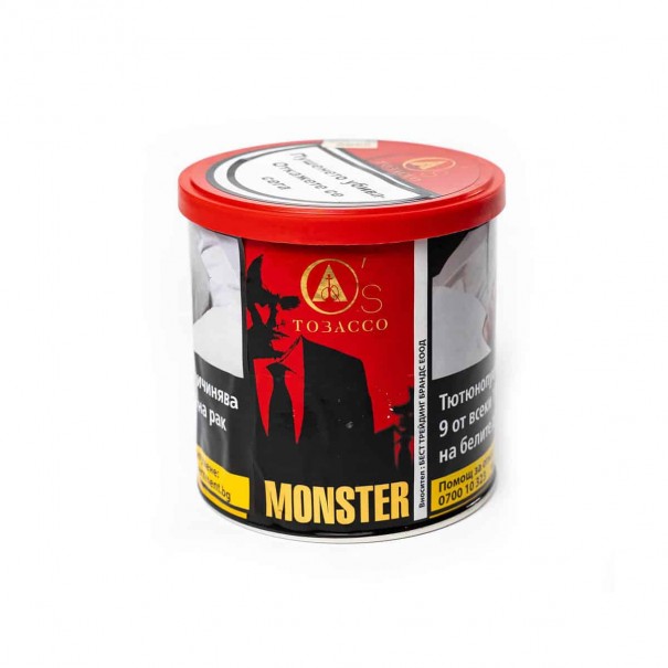 Os Tobacco Monster 200 гр. Тютюн за Наргиле